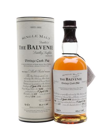 Balvenie 1966 32年 Cask #4288
