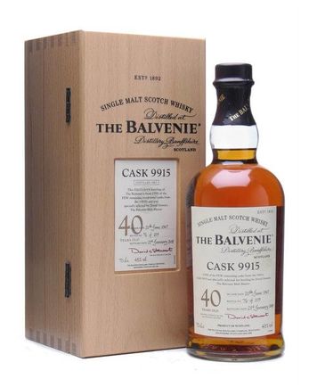 Balvenie 1967 40年 Cask 9915