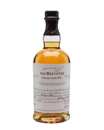 Balvenie 1970 30年 Cask #12527