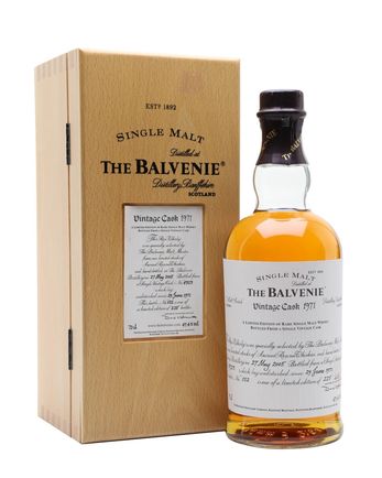 Balvenie 1971 33年 Cask #8923