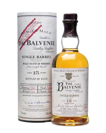 Balvenie 1977 15年 cask strength