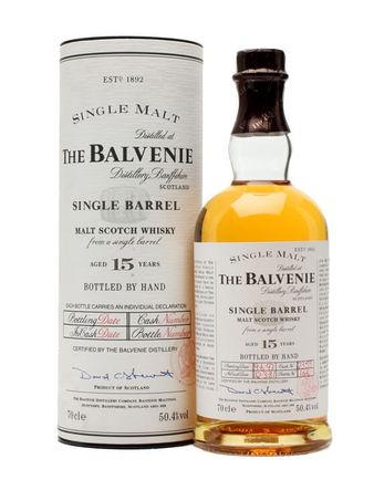 Balvenie 1981 15年 Single Barrel