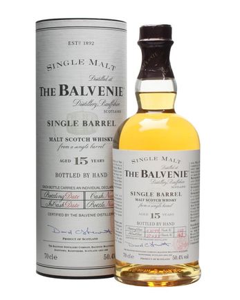 Balvenie 1983 15年 Single Barrel