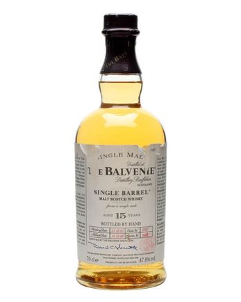 Balvenie 1988 15年 Single Barrel