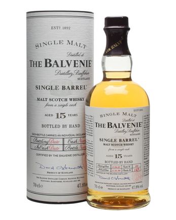 Balvenie 1990 15年 Single Barrel