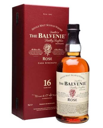 Balvenie 1991 Rose 16年 First Release