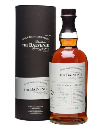 Balvenie 1996 15年 Craftman's Reserve The Cooper