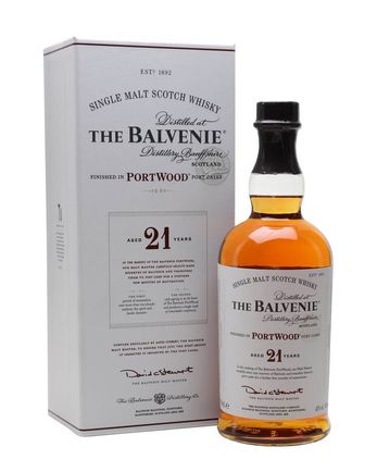 Balvenie 21年 Port Wood Finish