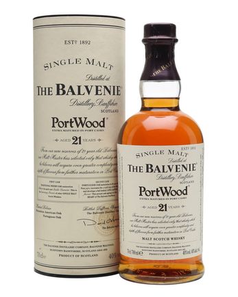 Balvenie 21年 Port Wood Finish First Release
