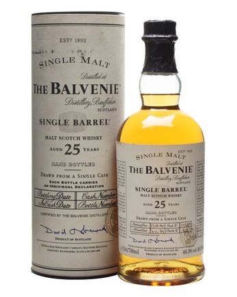 Balvenie 25年