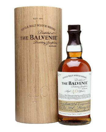 Balvenie 40年 Batch 4