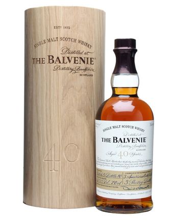 Balvenie 40年 Batch 5