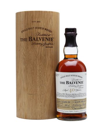 Balvenie 40年 Batch 1
