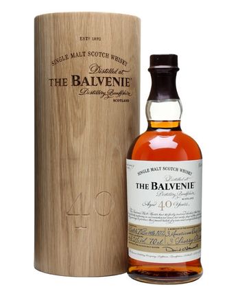 Balvenie 40年 Batch 7