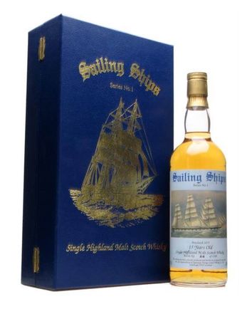 Balvenie 15年 Sailing Ships  Signatory