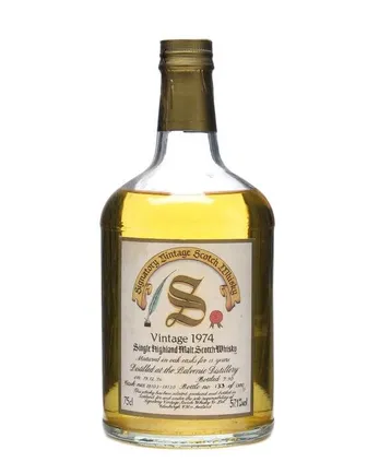 Balvenie 1974 15年 Signatory