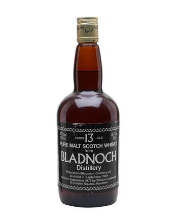 Bladnoch 1964 13年 Cadenhead's