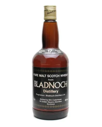 Bladnoch 1965 17年 Cadenhead's