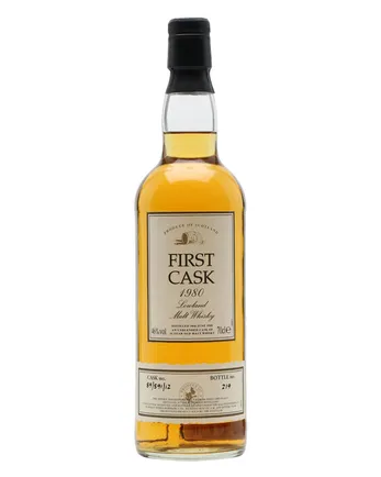 Bladnoch 1980 16年 First Cask