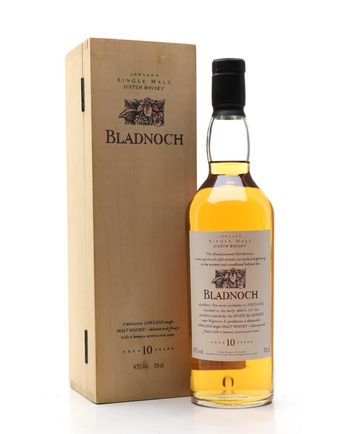 Bladnoch 10年 1st Release Flora & Fauna