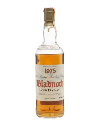 Bladnoch 1975 13年 Cask Strength Intertrade