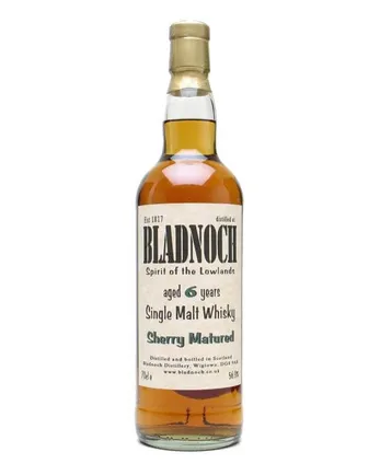 Bladnoch 6年 Sherry Cask