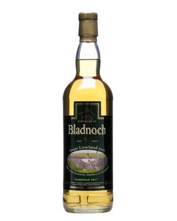 Bladnoch 8年 Distillery Label