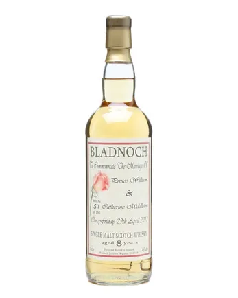 Bladnoch 8年 Royal Wedding