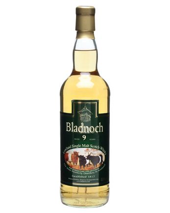 Bladnoch 9年 Cow Label
