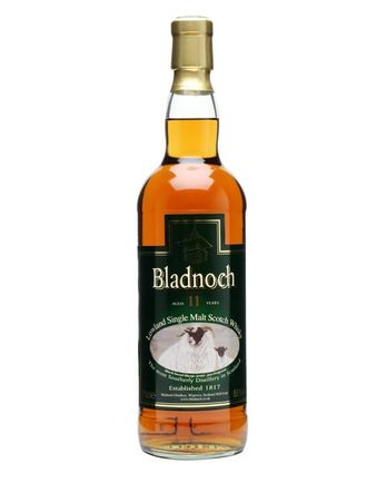 Bladnoch 11年 Sheep Label Sherry Matured