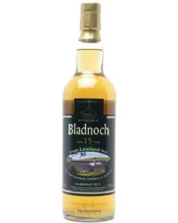 Bladnoch 15年
