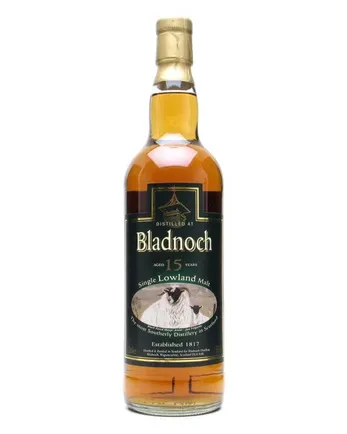 Bladnoch 15年 Sheep Label