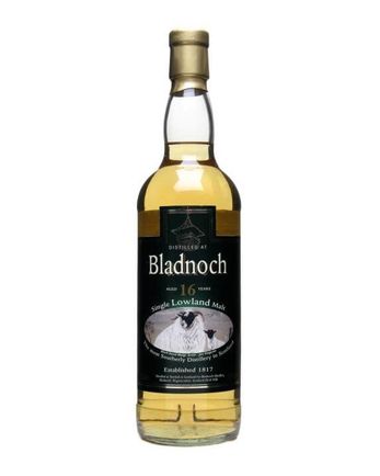 Bladnoch 16年 Sheep Label