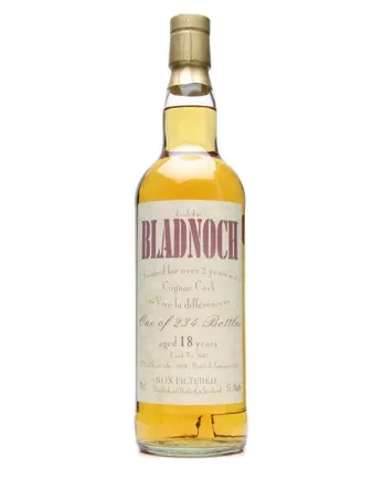 Bladnoch 18年 Bottled 2007 Cask# 2643