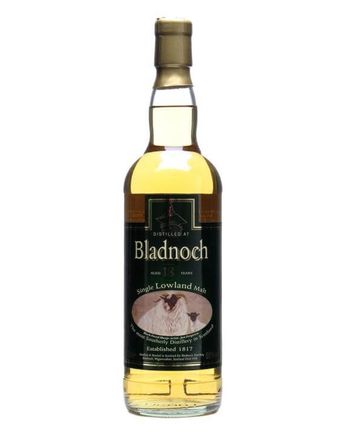 Bladnoch 18年 Sheep Label