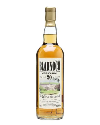 Bladnoch 1990 20年 Cask #5338