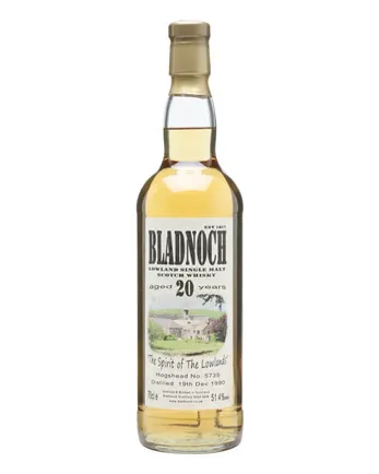 Bladnoch 1990 20年 Cask #5739