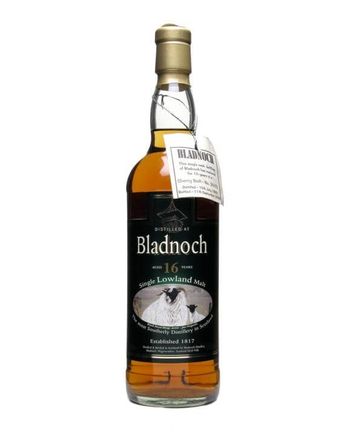 Bladnoch 1992 16年 Sherry Butt #2610