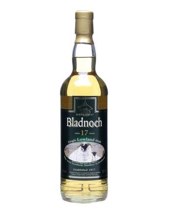 Bladnoch 1992 17年 Sherry Butt #2609