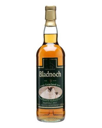 Bladnoch 1992 19年 Sherry Butt #2618