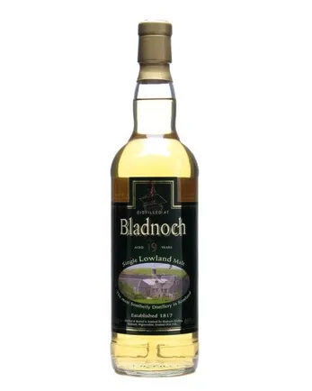Bladnoch 19年 Distillery Label