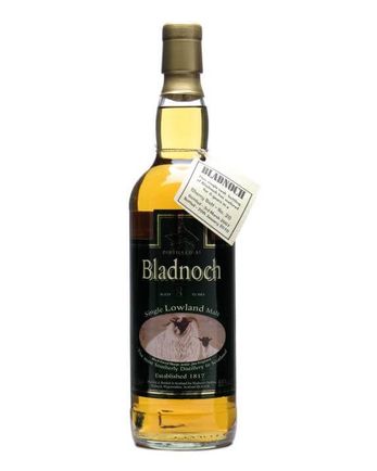 Bladnoch 2001 8年 Sheep Label Sherry Butt