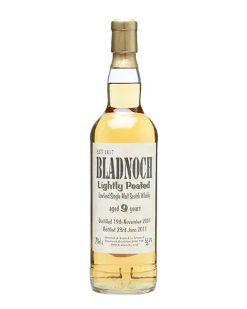 Bladnoch 2001 9年 Lightly Peated