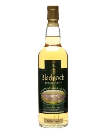 Bladnoch Distiller's Choice Lightly Peated