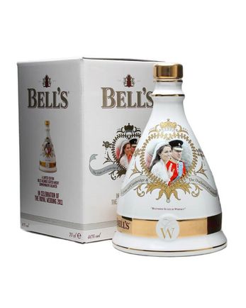 Bell's Royal Wedding 2011 Decanter