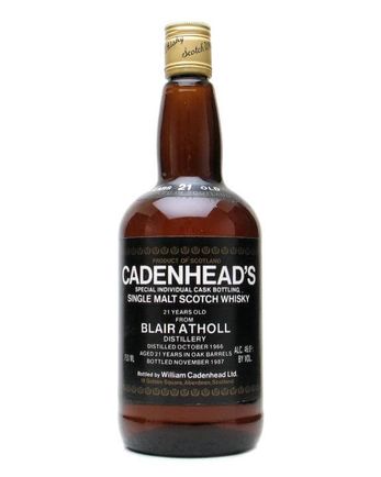 Blair Athol 1966 21年 Cadenhead's