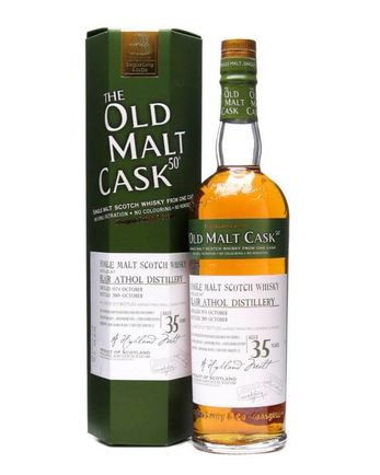 Blair Athol 1974 35年 Old Malt Cask #5572 Douglas Laing