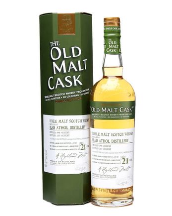 Blair Athol 1990 21年 Old Malt Cask #7561 Douglas Laing