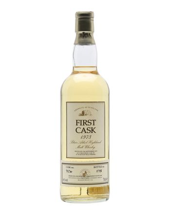 Blair Athol 1973 21年 First Cask