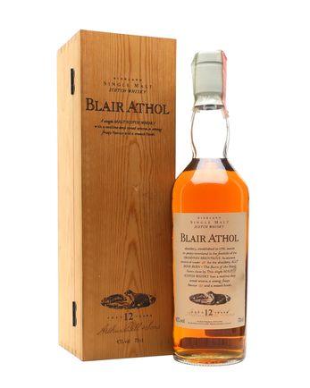 Blair Athol 12年 1st Release Flora & Fauna